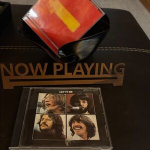 Let It Be CD and 1", a greatest hits compilation album duo 💿